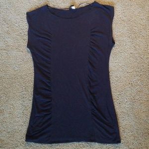 Navy blue dress